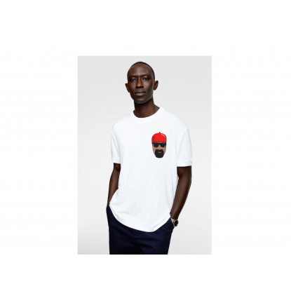 Igbo cap Emoji Tee-Shirt
