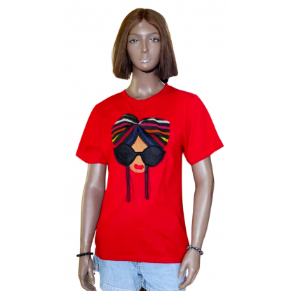 African Emoji T-shirt